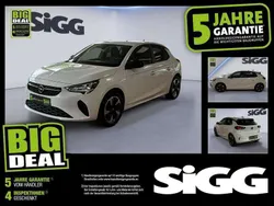 Jade weiss/arktis weiss Gebraucht 2021 Opel Corsa-e Edition Kleinwagen | 14.580 € (Fairer Preis)