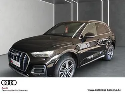 Schwarz Gebraucht 2021 Audi Q5 S-Line SUV | 39.888 € (Guter Preis)