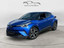 Blau Gebraucht 2018 Toyota C-HR Style SUV | 16.950 € (Fairer Preis)