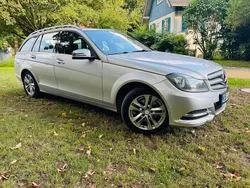 Silber Gebraucht 2013 Mercedes C220 AMG Kombi | 5.200 €