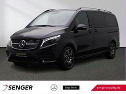 Obsidianschwarz Gebraucht 2023 Mercedes V300 Exclusive Van / Kleinbus | 74.950 € (Fairer Preis)