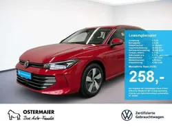 Rot Gebraucht 2024 VW Passat Business Kombi | 32.440 € (Teuer)