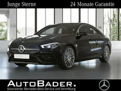 191 kosmosschwarz (metallic) Gebraucht 2021 Mercedes CLA180 AMG Limousine | 29.865 € (Fairer Preis)