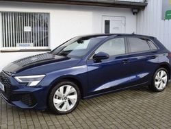 Blau Gebraucht 2023 Audi A3 Advanced Limousine | 25.990 € (Superpreis)