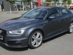 Grau Gebraucht 2015 Audi A3 S-Line Limousine | 14.999 € (Fairer Preis)