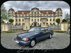 Nautical blue metallic ( 929u Gebraucht 1992 Mercedes 600 Limousine | 39.900 €