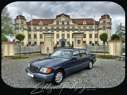 Nautical blue metallic ( 929u Gebraucht 1992 Mercedes 600 Limousine | 39.900 €