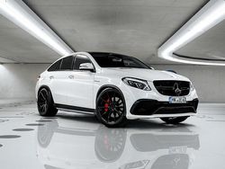 Weiß Gebraucht 2016 Mercedes GLE63 AMG AMG Coupé | 50.900 € (Teuer)