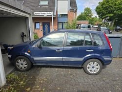 Blau Gebraucht 2009 Ford Fusion Kleinwagen | 1.450 € (Guter Preis)