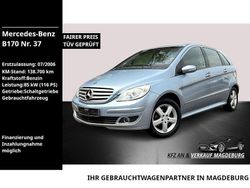 Blau Gebraucht 2006 Mercedes B170 Van / Kleinbus | 4.990 € (Etwas zu teuer)