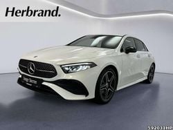 Unilack polarweiß Gebraucht 2025 Mercedes A200 AMG Limousine | 32.490 € (Fairer Preis)