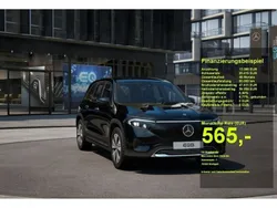 Metalliclack kosmosschwarz Neu 2024 Mercedes EQB250+ SUV | 52.345 € (Fairer Preis)