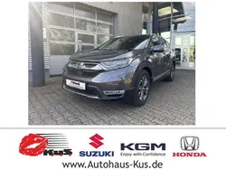 Grau Gebraucht 2021 Honda CR-V Hybrid SUV | 27.450 € (Fairer Preis)
