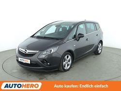 Grau Gebraucht 2015 Opel Zafira Tourer Innovation Van / Kleinbus | 14.290 € (Teuer)