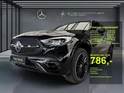 Schwarz Gebraucht 2024 Mercedes GLC300e AMG Coupé | 72.749 € (Superpreis)