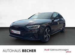 Schwarz Gebraucht 2024 Audi A4 S-Line Kombi | 49.980 €
