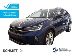 Blau Gebraucht 2024 VW Taigo Goal SUV | 27.999 € (Fairer Preis)