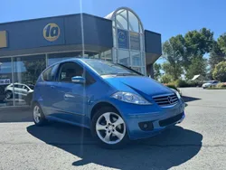 Blau Gebraucht 2008 Mercedes A150 Kleinwagen | 4.950 € (Guter Preis)