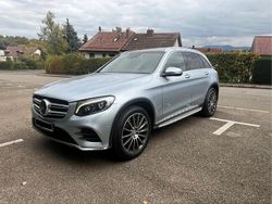 Grau Gebraucht 2016 Mercedes GLC250 AMG line SUV | 21.990 € (Fairer Preis)