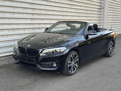 Schwarz Gebraucht 2020 BMW 230 Sport Line Cabrio | 24.490 € (Guter Preis)