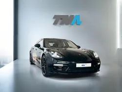 Schwarz Gebraucht 2021 Porsche Panamera Turbo S Limousine | 118.999 € (Teuer)
