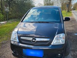 Schwarz Gebraucht 2008 Opel Meriva OPC Van / Kleinbus | 2.150 € (Guter Preis)