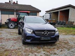 Blau Gebraucht 2017 Mercedes GLC43 AMG AMG SUV | 37.890 € (Teuer)