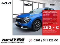 Blue flame metallic Neu 2024 Kia Sportage Comfort SUV | 31.889 € (Superpreis)