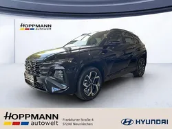 Abyss black Neu 2025 Hyundai Tucson N Line SUV | 38.890 € (Fairer Preis)