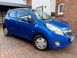 Blau Gebraucht 2011 Chevrolet Spark LS Kleinwagen | 2.949 € (Fairer Preis)