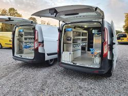 Weiß Gebraucht 2016 Ford Transit Van / Kleinbus | 9.990 €