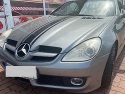 Grau Gebraucht 2009 Mercedes SLK200 Cabrio | 6.990 € (Guter Preis)