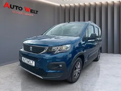 Blau Gebraucht 2022 Peugeot Rifter Allure Van / Kleinbus | 21.990 € (Guter Preis)