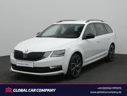 Moonweiss metallic Gebraucht 2020 Skoda Octavia Ambition Kombi | 13.950 € (Fairer Preis)