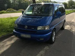 Blau Gebraucht 2000 VW T4 Van | 8.500 € (Fairer Preis)