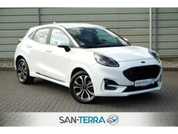 Weiss Gebraucht 2020 Ford Puma ST-Line X SUV | 16.645 € (Fairer Preis)