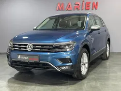 Blau Gebraucht 2020 VW Tiguan Allspace Highline SUV | 29.990 € (Superpreis)