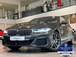 Grau Gebraucht 2022 BMW 545e M Sport Limousine | 48.980 € (Teuer)