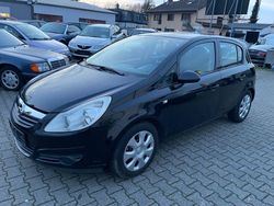 Schwarz Gebraucht 2008 Opel Corsa Edition Kleinwagen | 1.000 € (Superpreis)