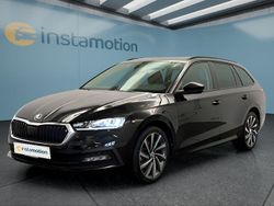 Schwarz Gebraucht 2022 Skoda Octavia Kombi | 24.349 € (Fairer Preis)