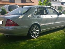 Silber Gebraucht 2001 Mercedes S430 Limousine | 5.000 € (Etwas zu teuer)