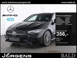 Nachtschwarz Gebraucht 2024 Mercedes CLA200 Shooting Brake AMG Kombi | 37.690 € (Teuer)