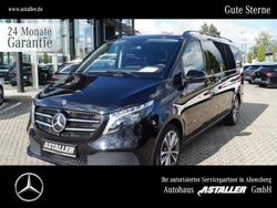 Obsidianschwarz Gebraucht 2023 Mercedes V300 Avantgarde Van / Kleinbus | 63.900 € (Etwas zu teuer)