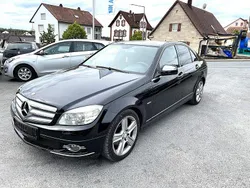 Schwarz Gebraucht 2007 Mercedes C220 Avantgarde Limousine | 5.300 € (Guter Preis)