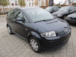 Kobaltblau metallic Gebraucht 2005 Audi A2 Kleinwagen | 5.899 € (Fairer Preis)