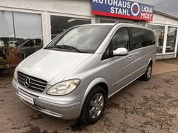 Silber Gebraucht 2008 Mercedes Viano Van / Kleinbus | 11.490 € (Fairer Preis)