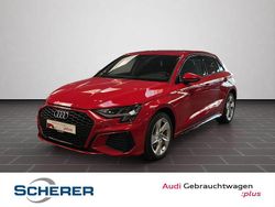 Tangorot metallic (metallic) Gebraucht 2021 Audi A3 Sportback e-tron Advanced Kleinwagen | 25.990 € (Fairer Preis)
