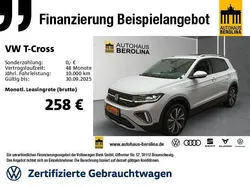 Weiß Gebraucht 2024 VW T-Cross Style SUV | 23.888 € (Fairer Preis)