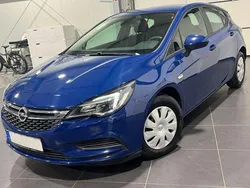 Indigo blau Gebraucht 2018 Opel Astra Limousine | 11.495 € (Fairer Preis)