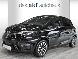 Schwarz Gebraucht 2022 Renault Zoe Techno Kleinwagen | 17.950 € (Teuer)